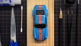 第二集 车壳的抛光 Alpha Model 1 43 保时捷singer 911 树脂模型套件 海湾石油配色 制作 教程 哔哩哔哩 つロ干杯 Bilibili