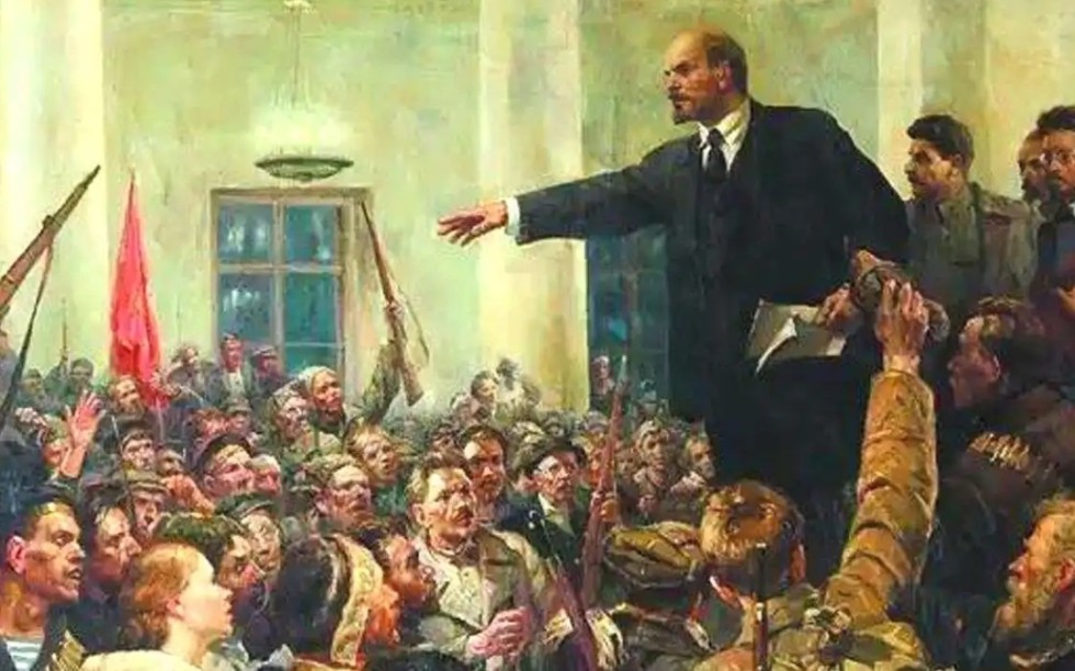 列宁 纪念十月革命