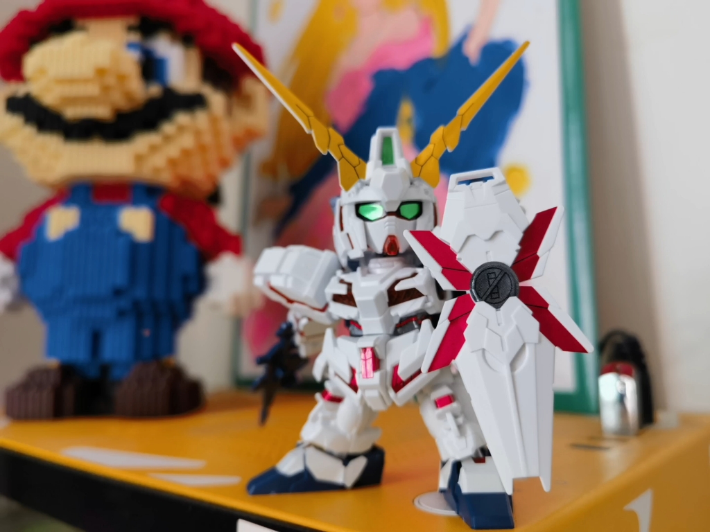 《独角兽》一号机