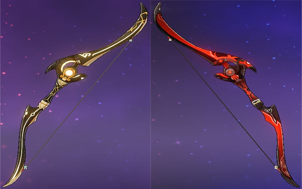 试作澹月精3vs黑岩战弓精4