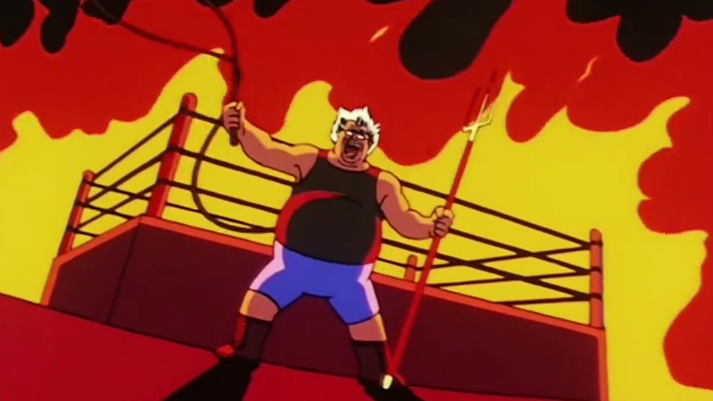 《灌篮高手》第七集:白发佛 安西教练登场 "