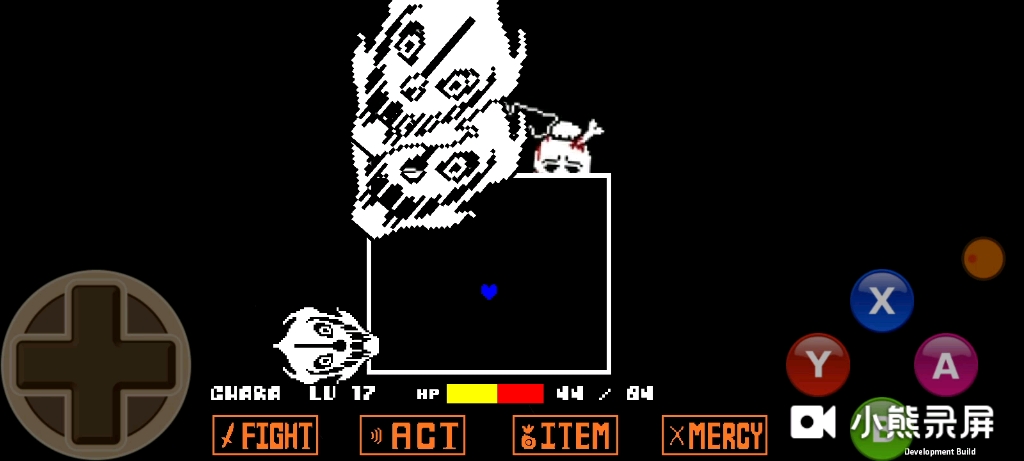 精神错乱sans第一阶段通关