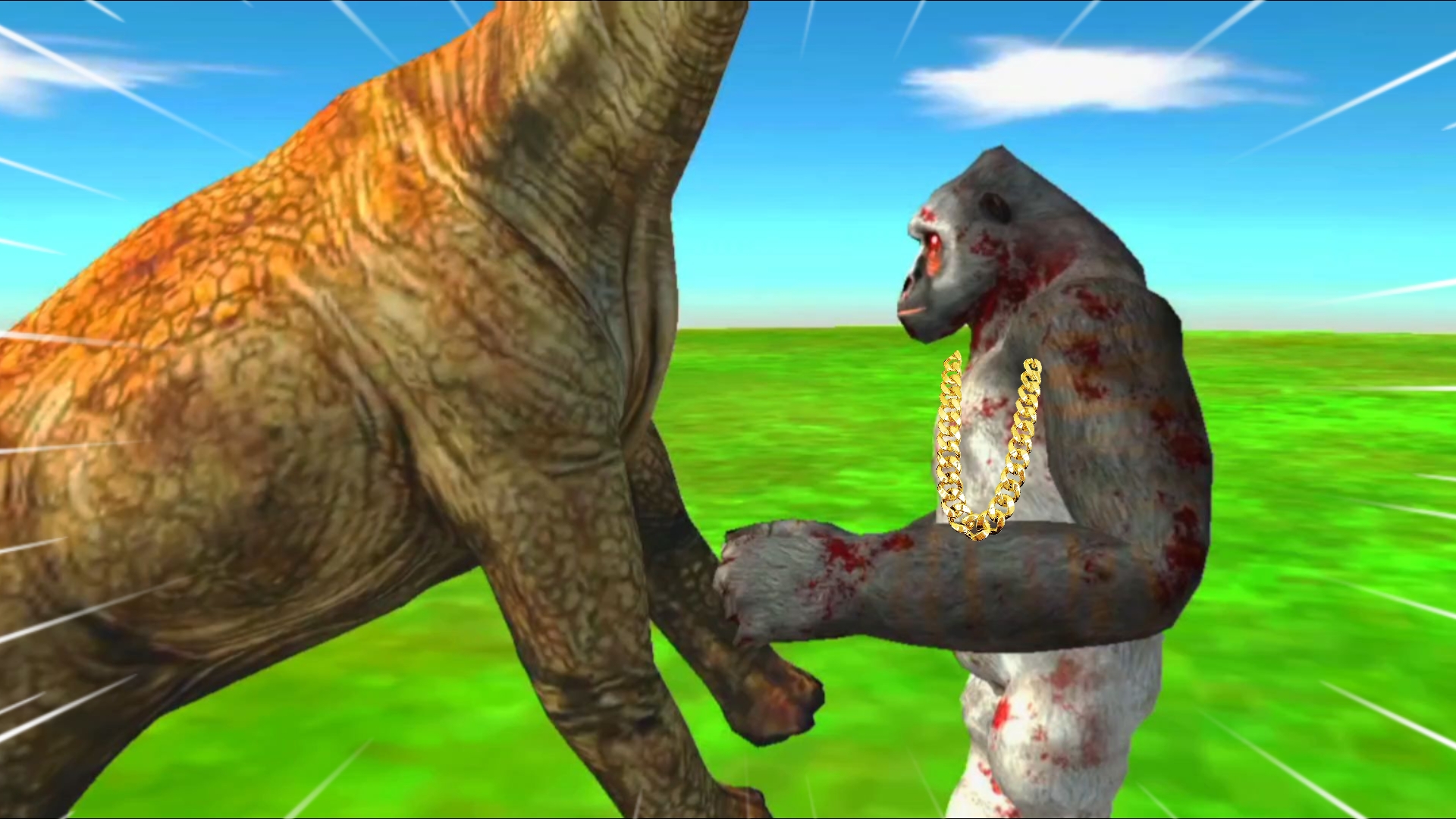 巨兽战争第一集