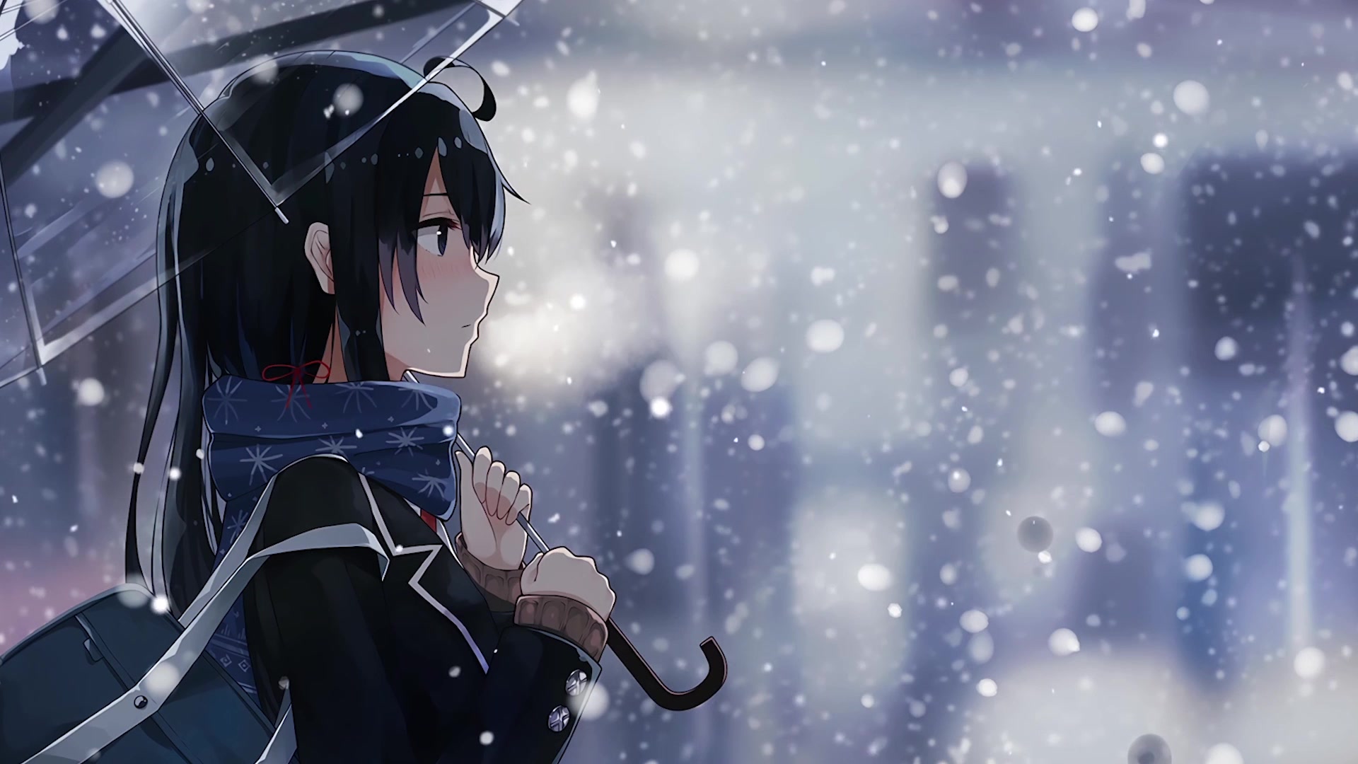 静静的,在雪乃,八幡,结衣做出选择之后,青春也随之结束.