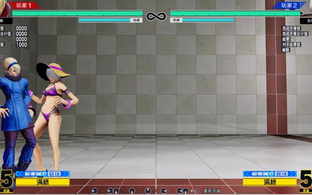 拳皇15阿修2b起手全屏搬运十割