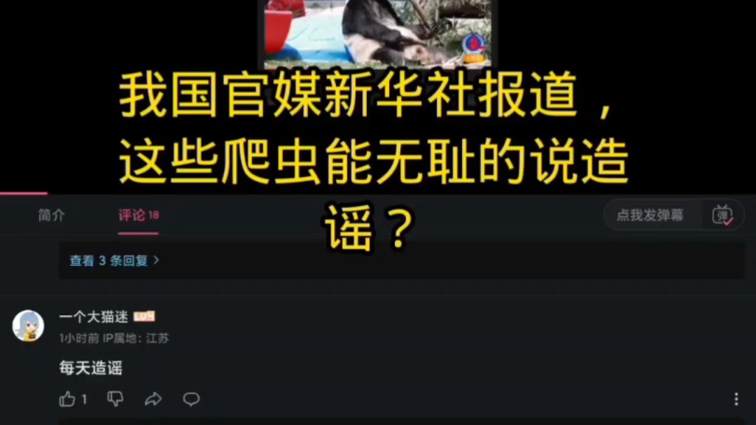 爬行天下的水军,造谣新华社报道是劣质ai?抹黑也不带点脑子,看来应激反应很重啊!哔哩哔哩bilibili