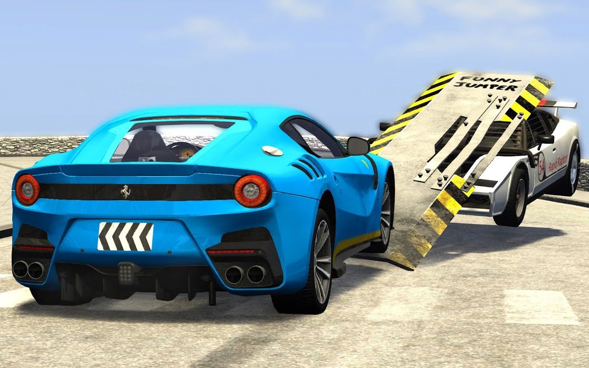 【油管搬运】失控车祸集锦-#35 beamng.