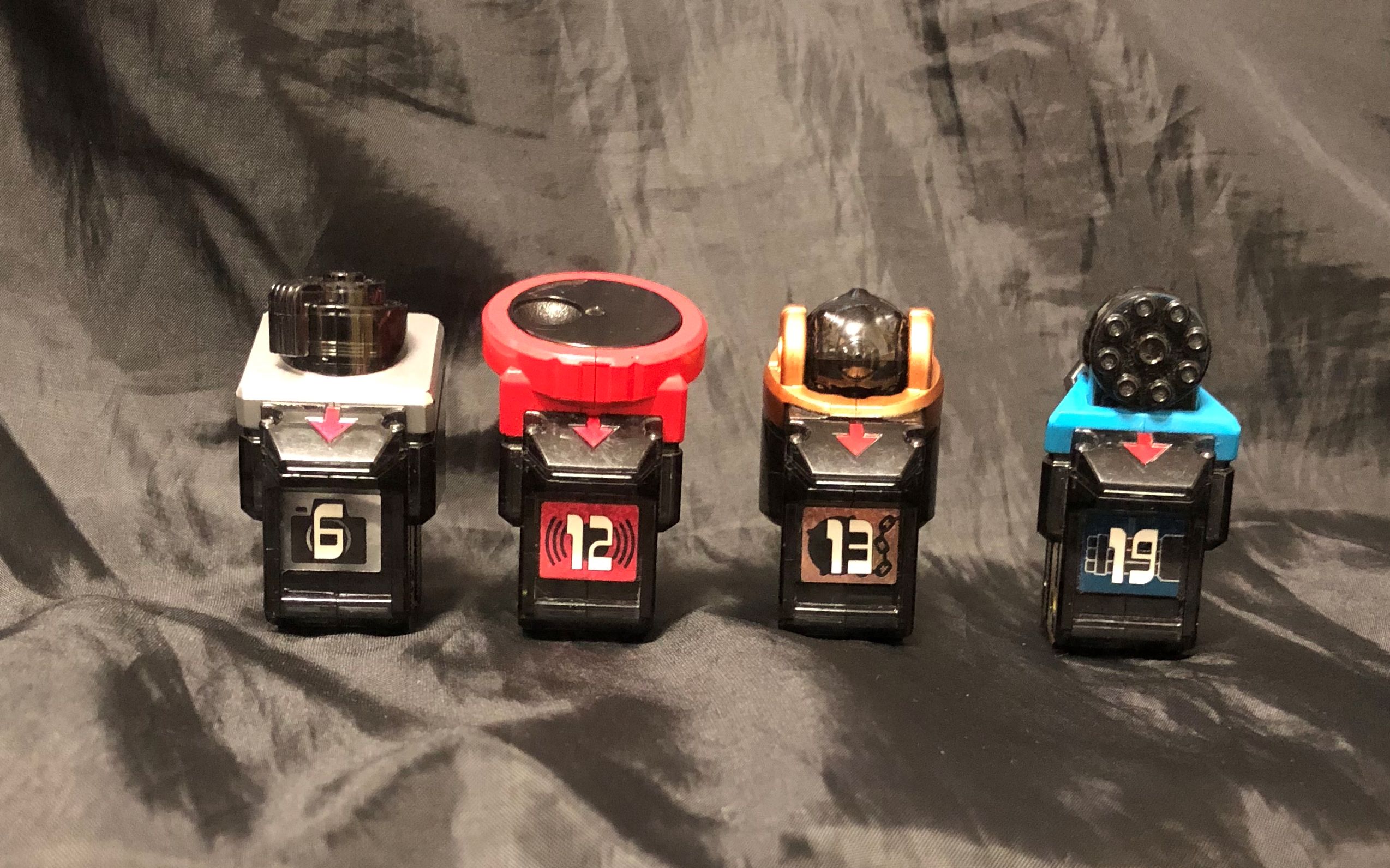 假面骑士fourze腰带6121319号开关