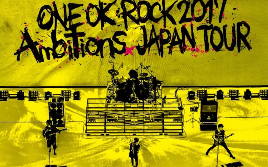 ONE OK ROCK - LIVE DVD&Blu-ray 