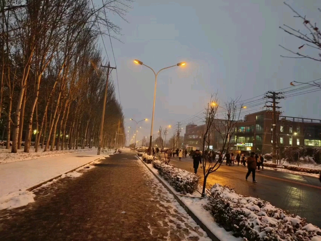 風雪夜歸人