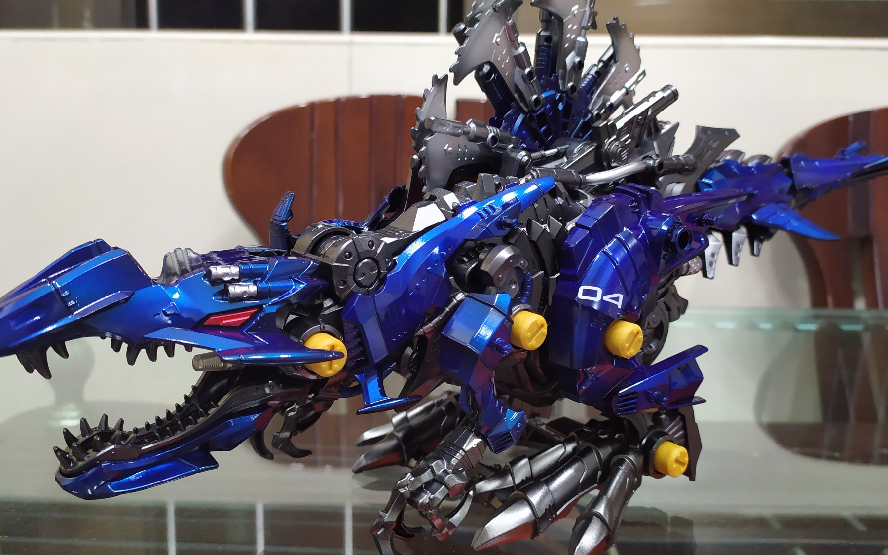 [燊仔玩模型]不知道大家喜欢哪款棘龙