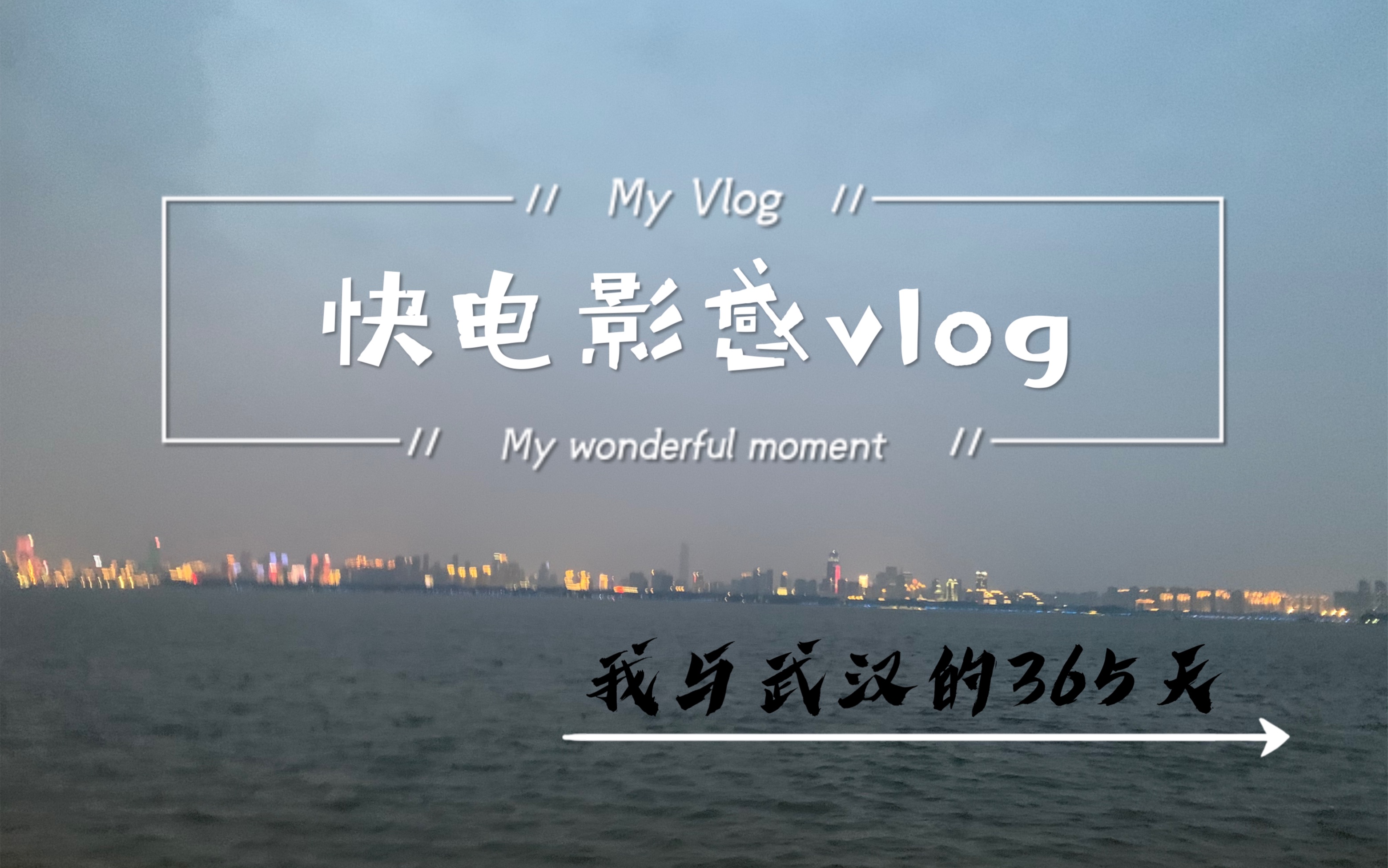 生活|vlog015|我与武汉的365天|余虹|浮城谜事|惊惶||沼泽乐队哔哩哔哩bilibili