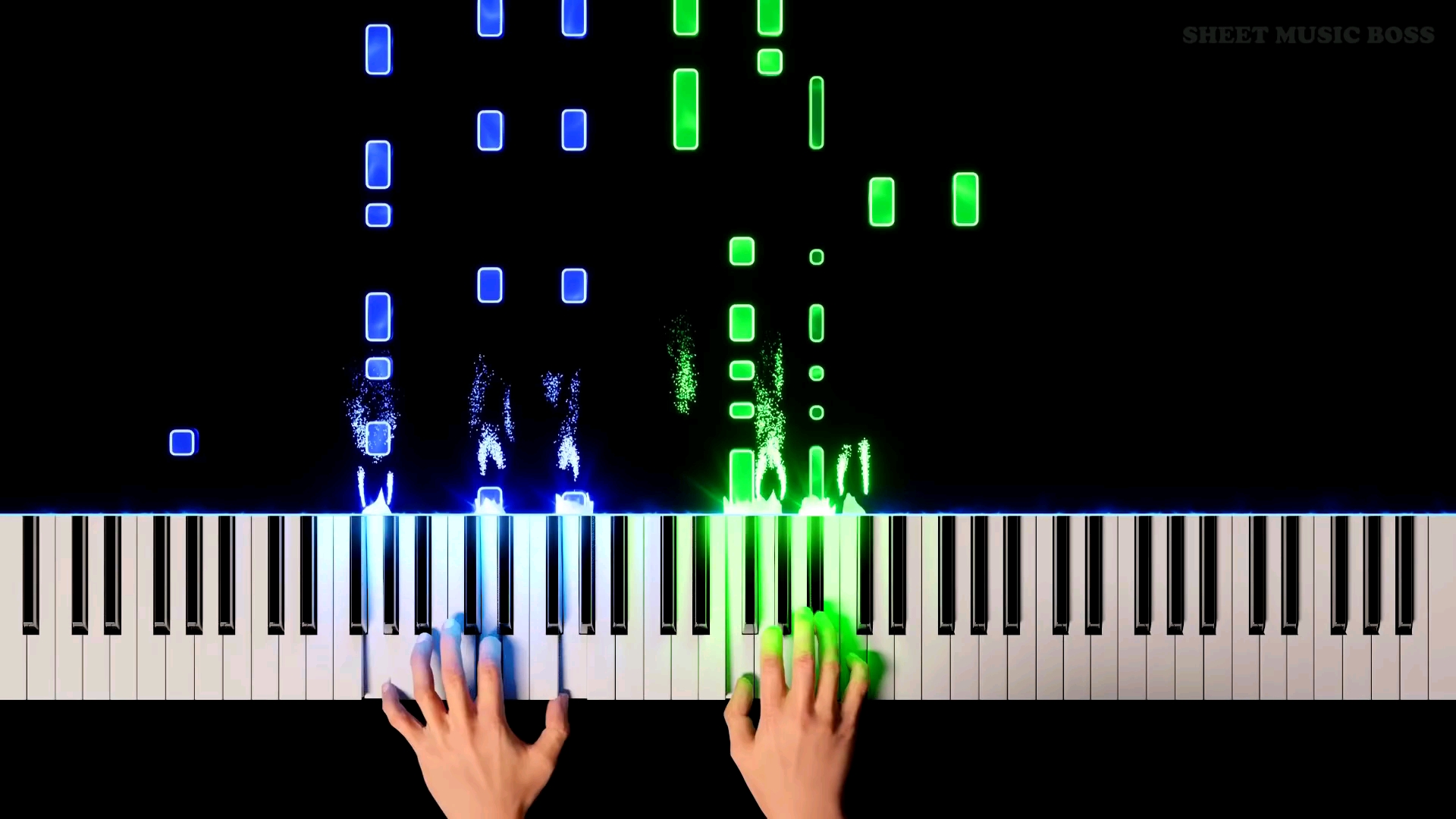 [图]Skrillex - Bangarang - Piano Tutorial