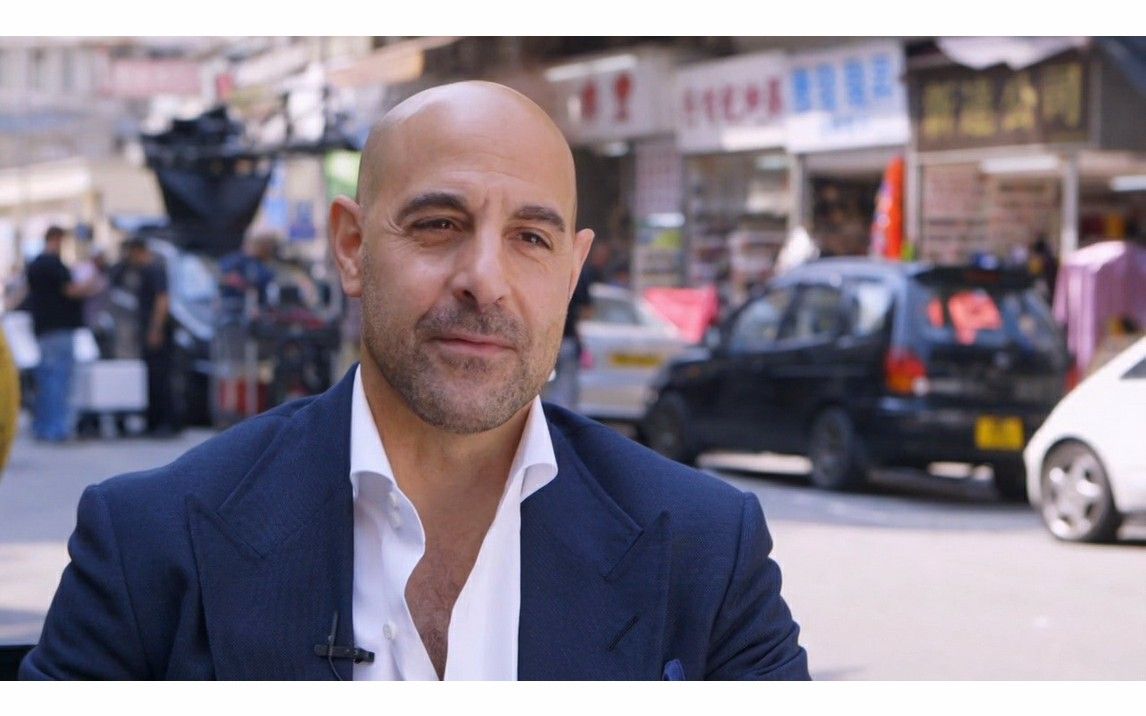 《the hunger games:mockingjay - part 1》stanley tucci on his