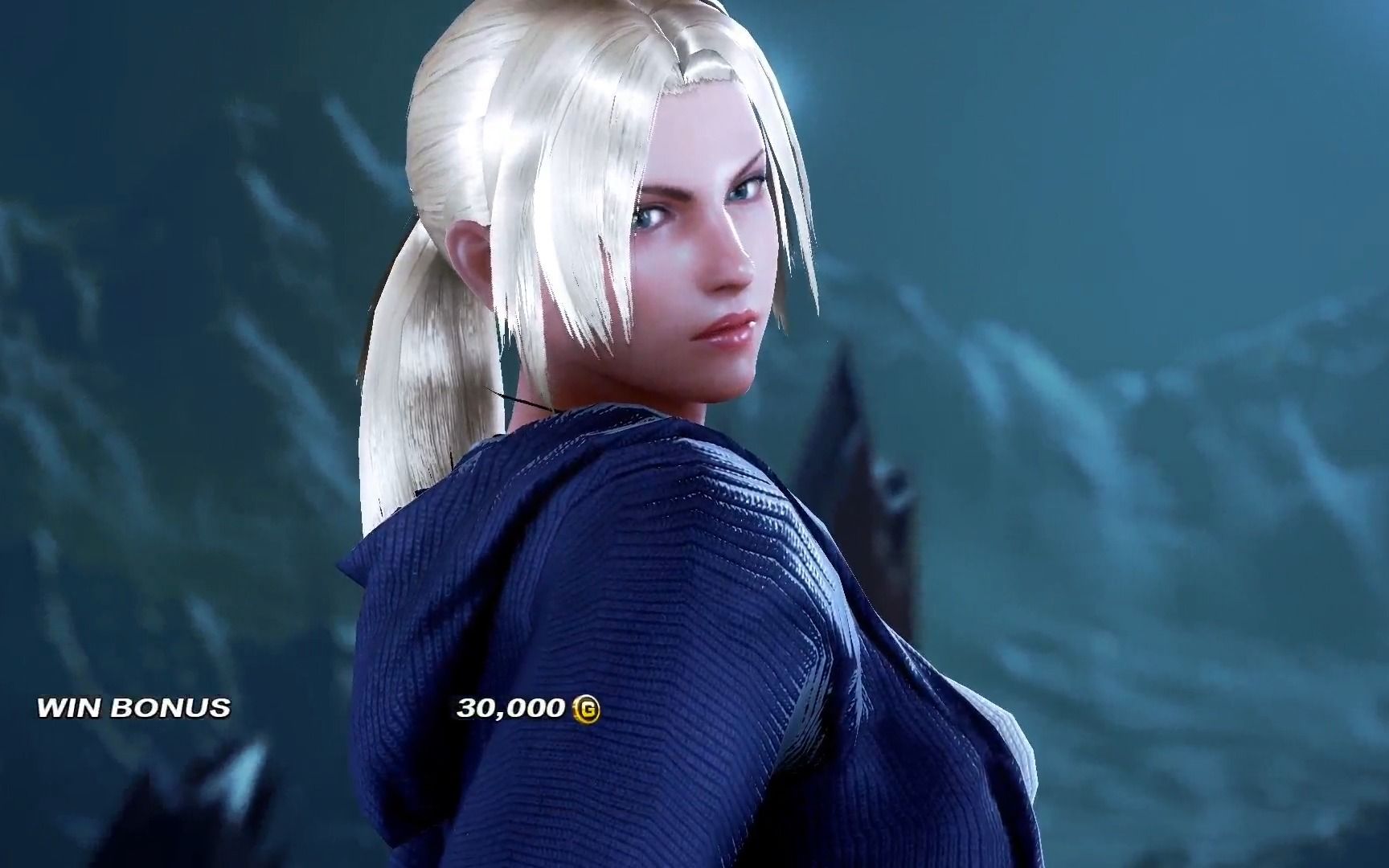 铁拳7 :妮娜 威廉姆斯…大战老大爷们!