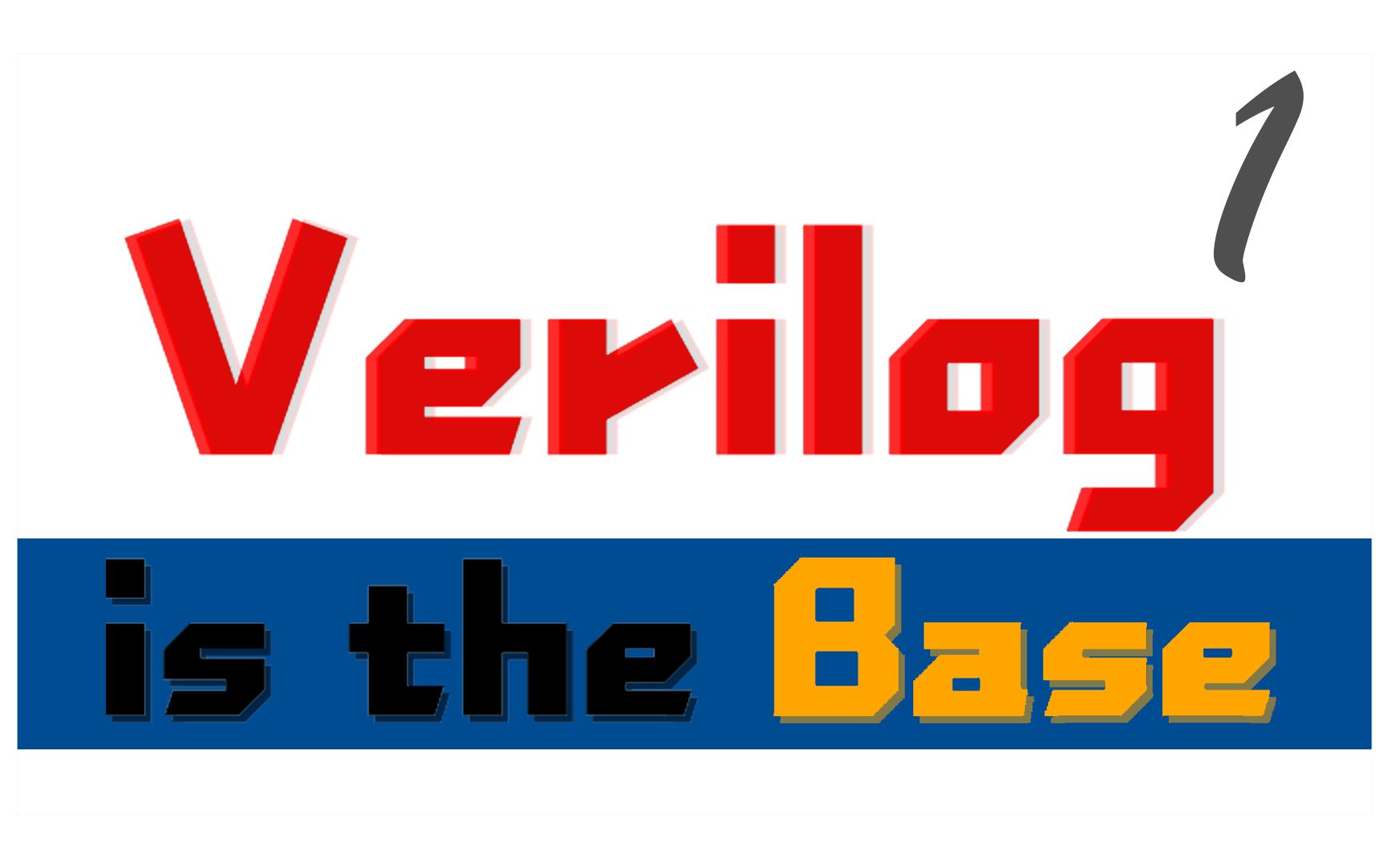 第一期 Basics ——Verilog HDLBits系列哔哩哔哩bilibili