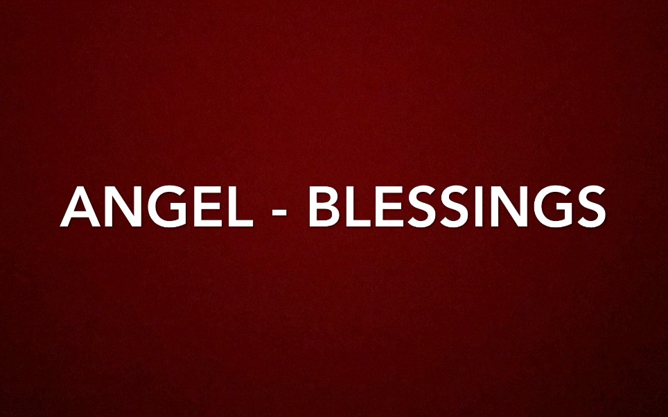 [图]Angel-Blessings 好好听啊 ❤️