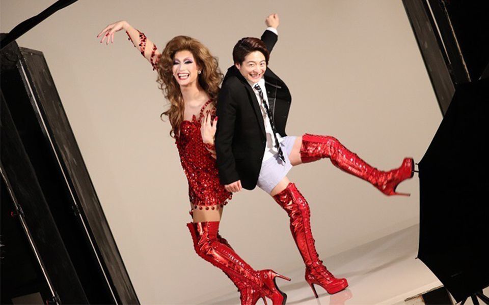 三浦春马,小池彻平最强搭档!百老汇音乐剧《Kinky Boots》公开彩排&围观采访哔哩哔哩bilibili