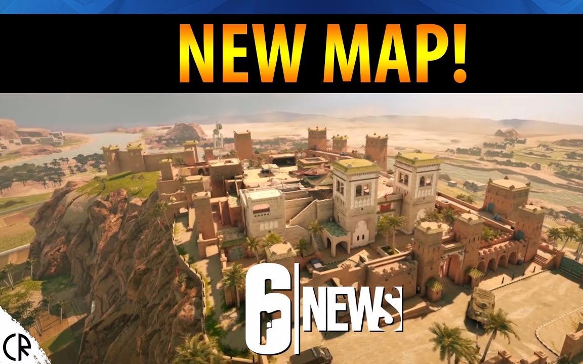 【彩虹六号围攻】新赛季风堡垒行动地图预告!