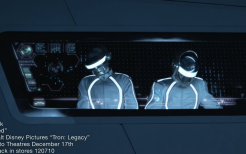 [图]TRON- LEGACY - Daft Punk's 'Derezzed'