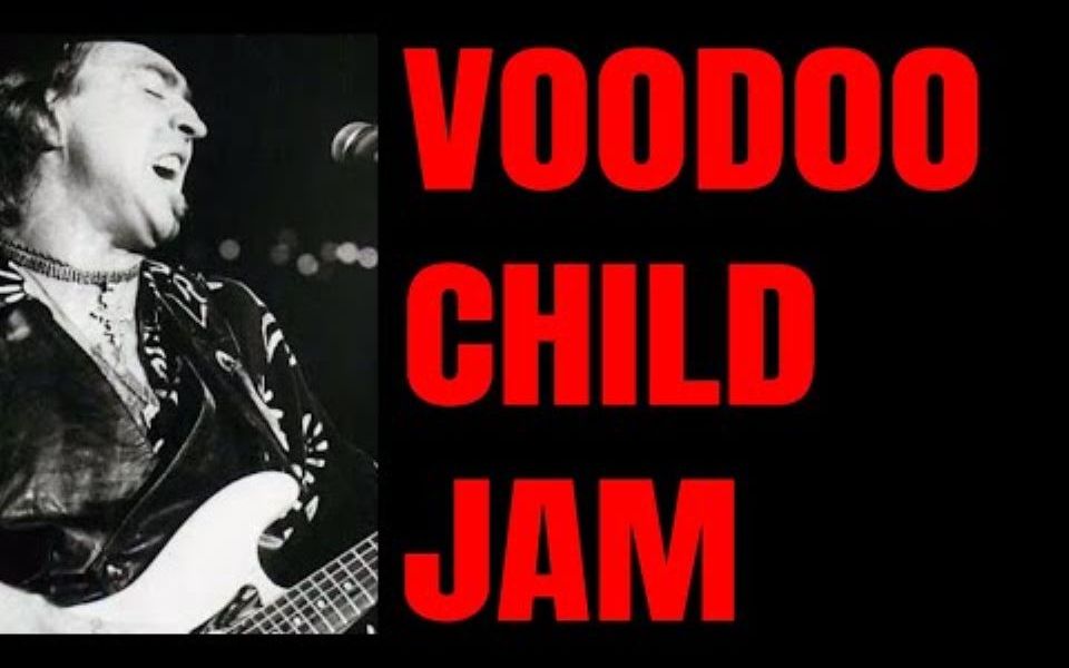 Voodoo Chile Jam Track (Slight Return) SRV Style (Eb Minor)哔哩哔哩bilibili