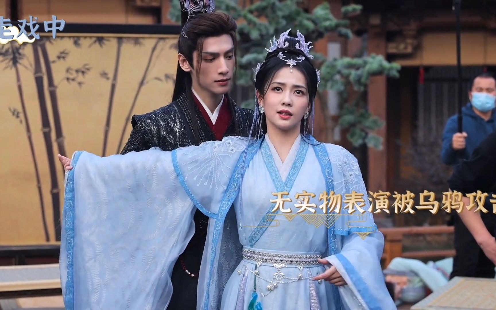 24. #长月烬明 #罗云熙白鹿片场地咚 真真是把甜蜜"抱"击整明白了