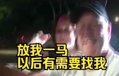 [图]美国一警察局长驾无牌车被拦后亮警徽：放我一马，以后有需要找我