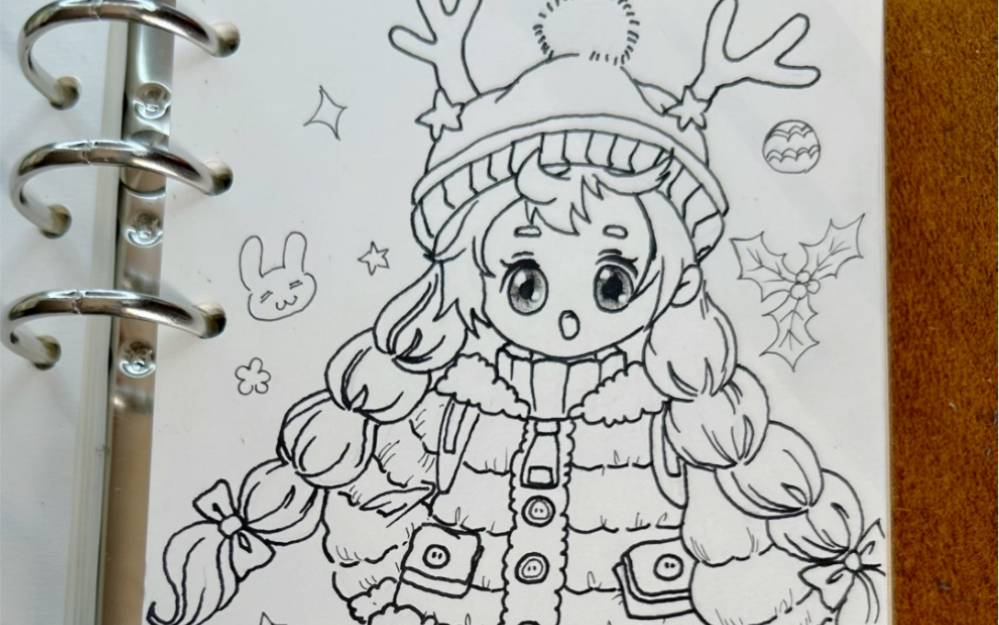 龙年来了,快画一只小龙人