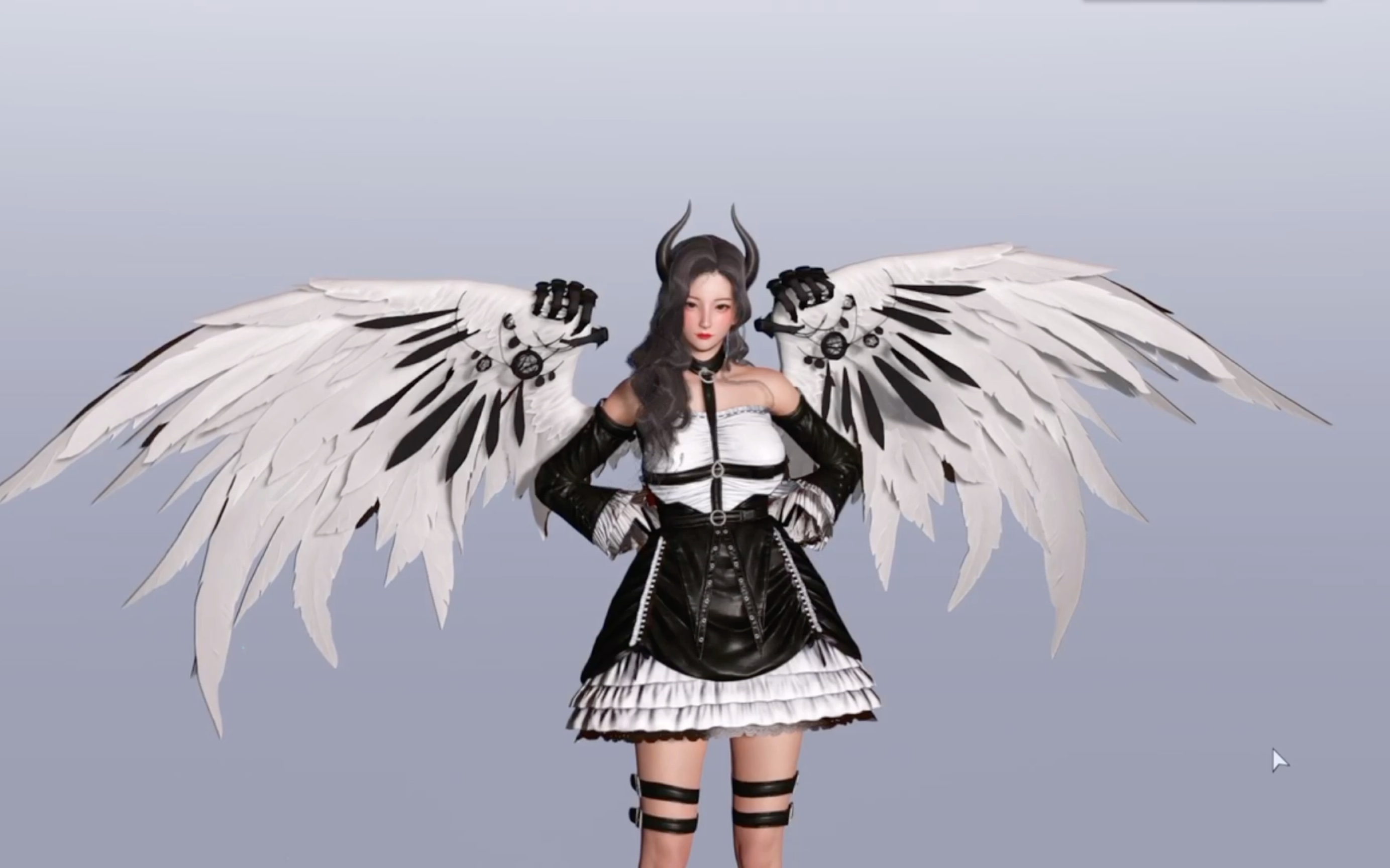 hs2 人物卡mod 天使的翅膀 免费分享 求个三连关注