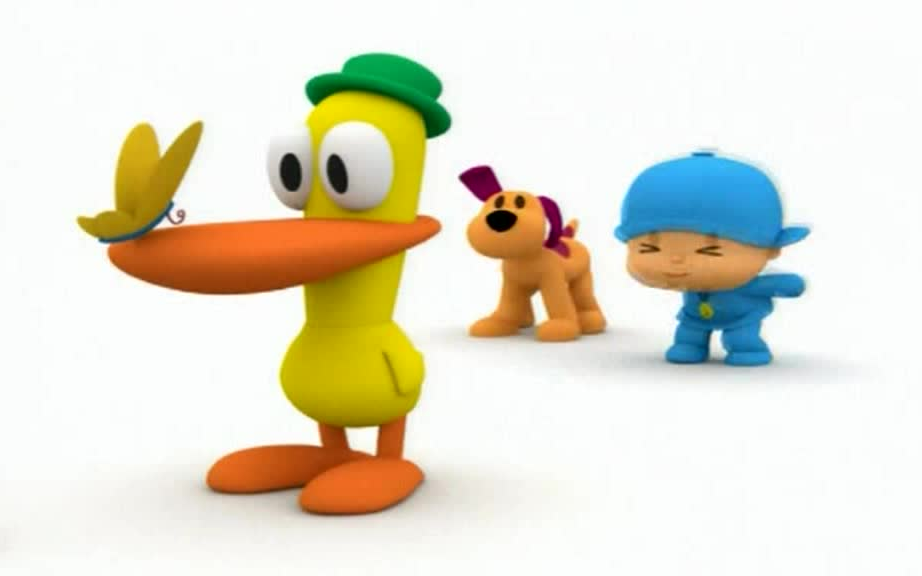 pocoyo 小P优优 英文版 第一季 52集 0~5岁哔哩哔哩bilibili