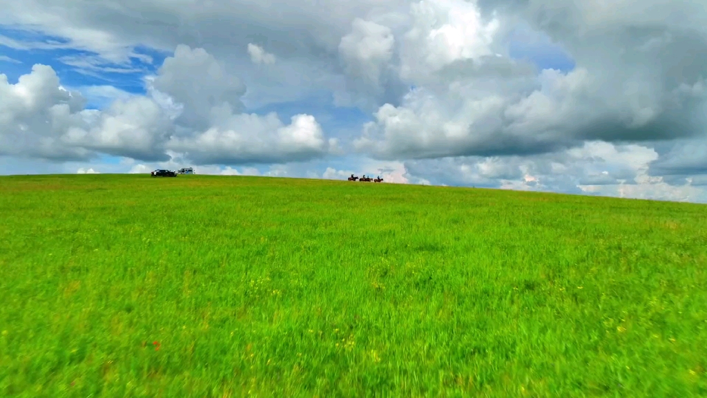 只有真正的走进呼伦贝尔大草原,你才会知道这里的风景有多迷人