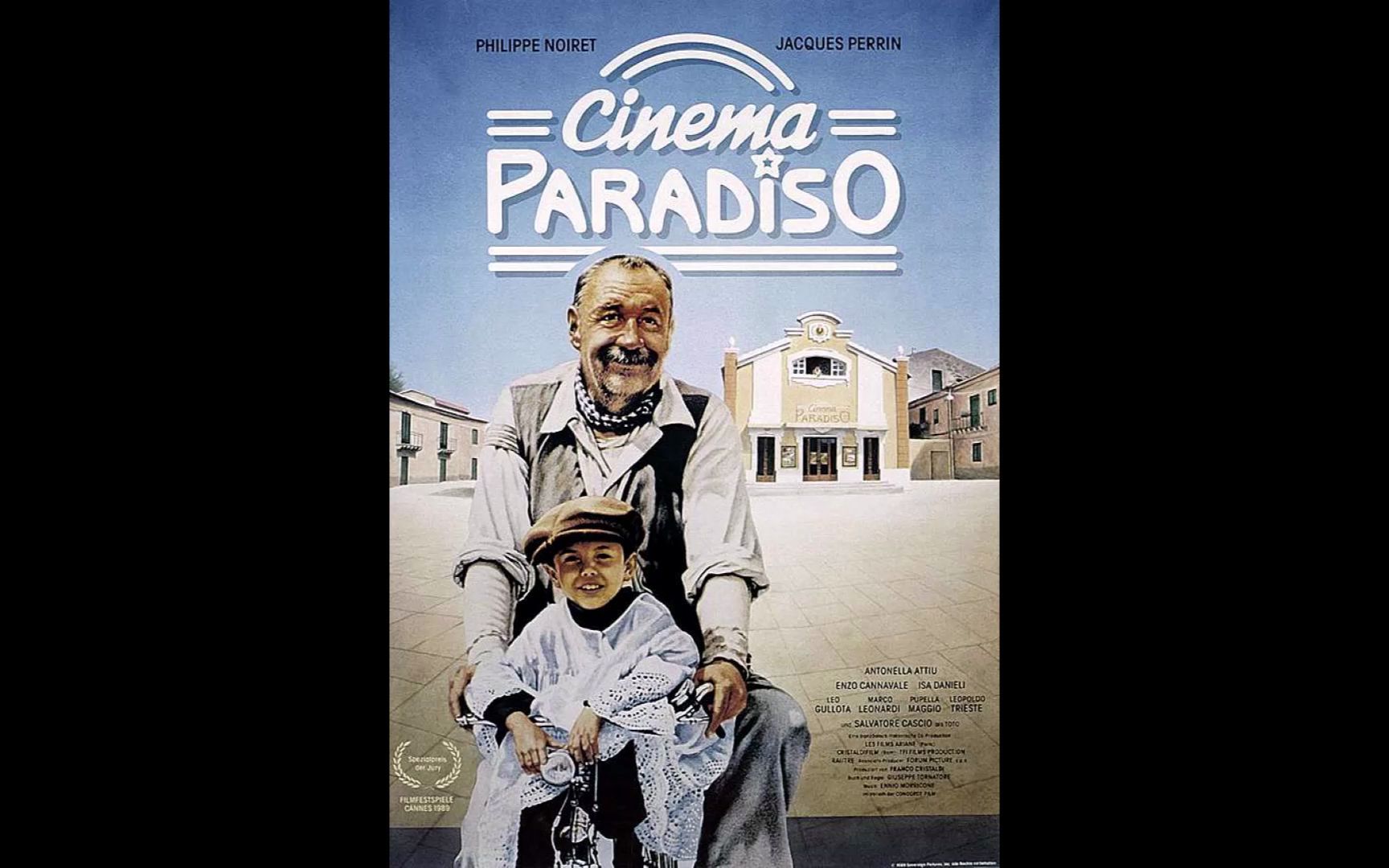 新天堂乐园(天堂影院)电影配乐 Nuovo Cinema Paradiso (口琴演奏)哔哩哔哩bilibili