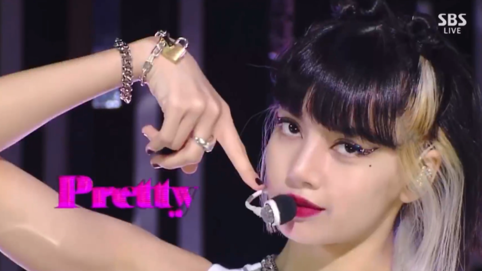blackpinkprettysavage1011sbs粉墨新歌舞台