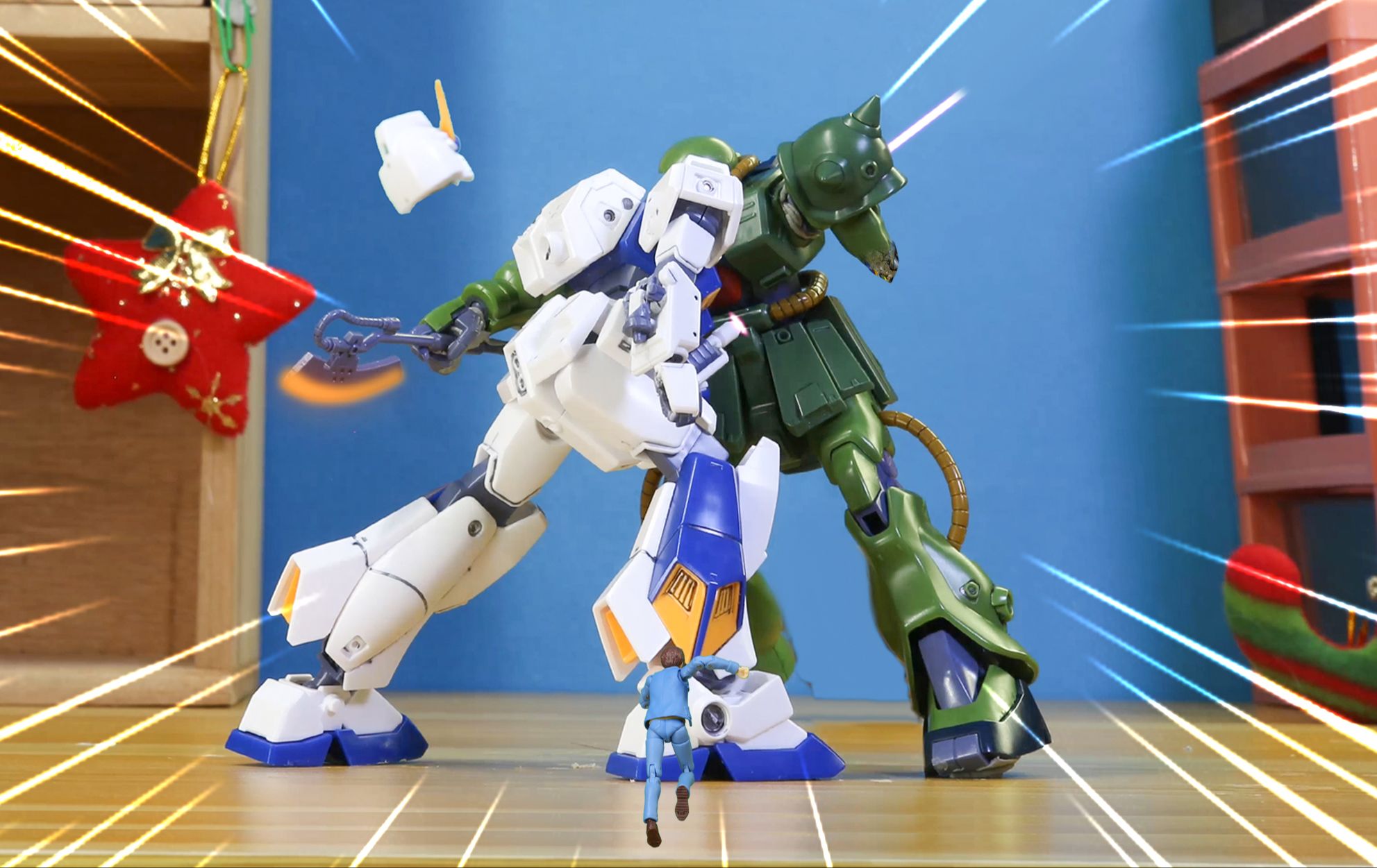 【定格动画】巴尼不用再战斗了-钢丝定格-情怀-哔哩哔哩视频