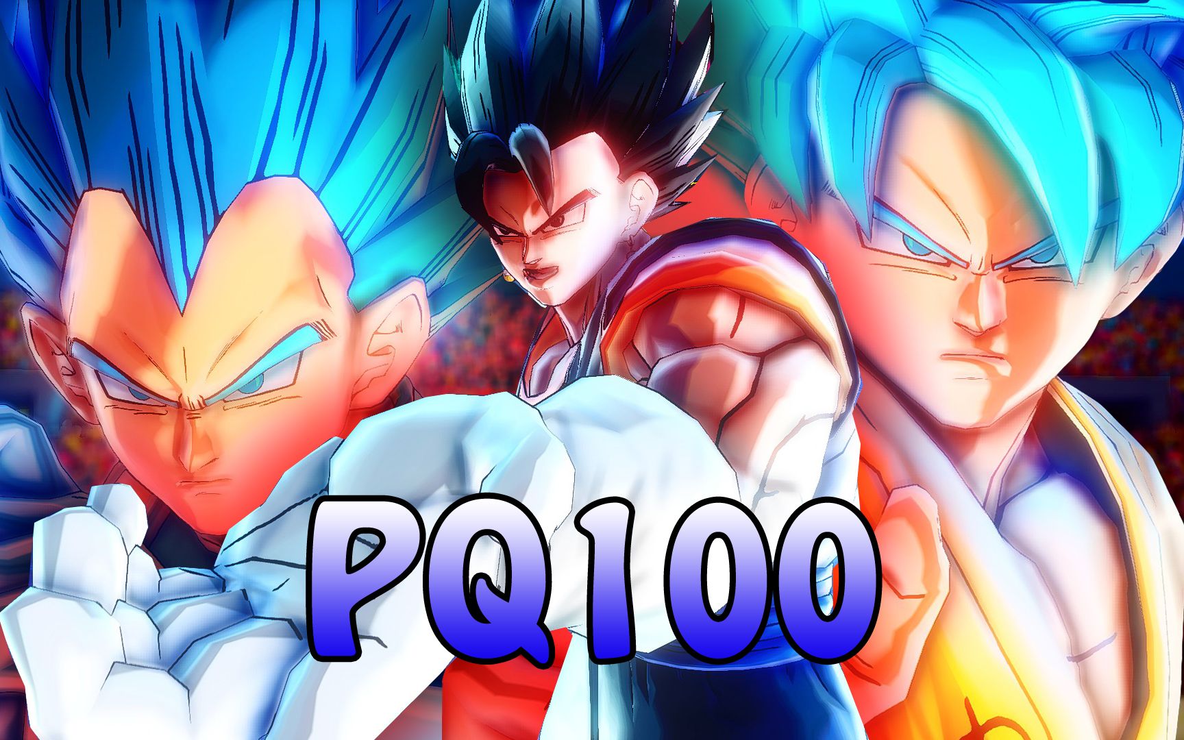 贝吉特单刷pq100贝吉塔和卡卡罗特的合体就叫贝吉特吧