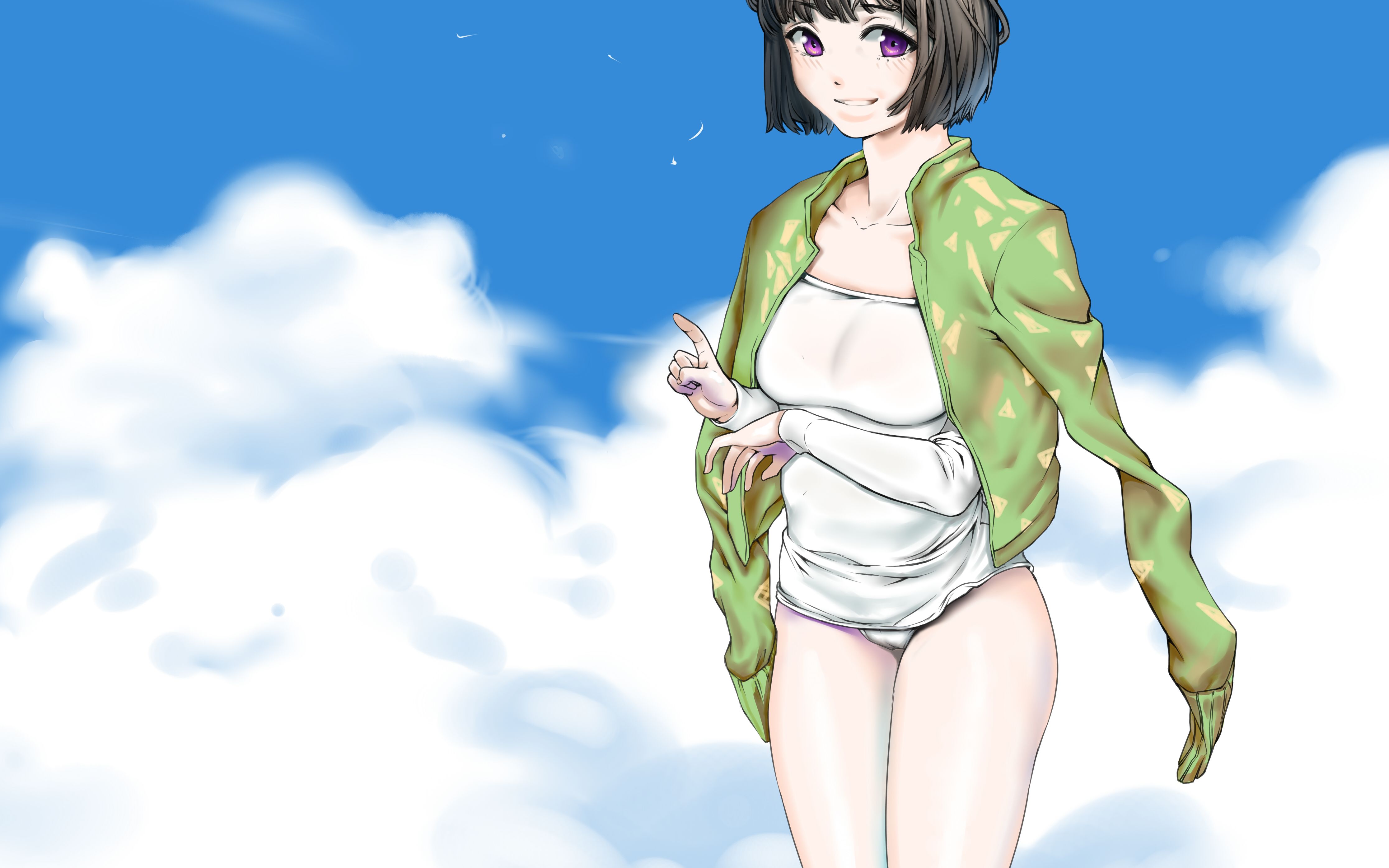 【sai】yenbiz板绘-日系卡通少女角色绘制