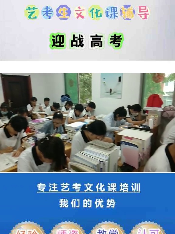 章丘 艺考生文化课 辅导学校有哪些 #艺考文化课 #济南高新区艺考文化课哪个好 #滨州艺术生文化课哪个好哔哩哔哩bilibili