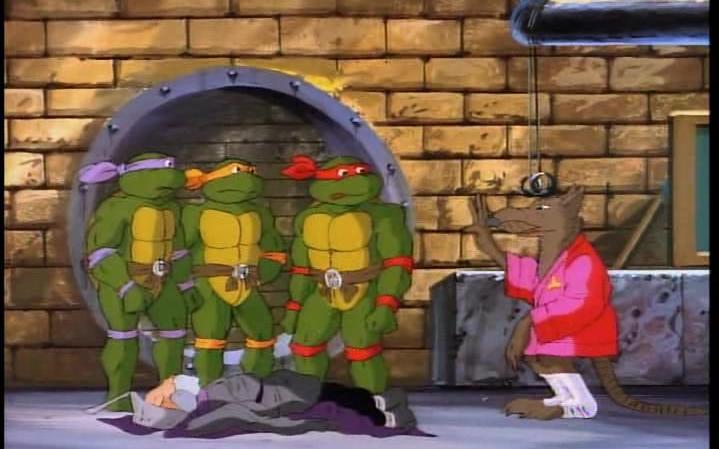 忍者神龟1987英语版【disc11】8集全【无字幕】