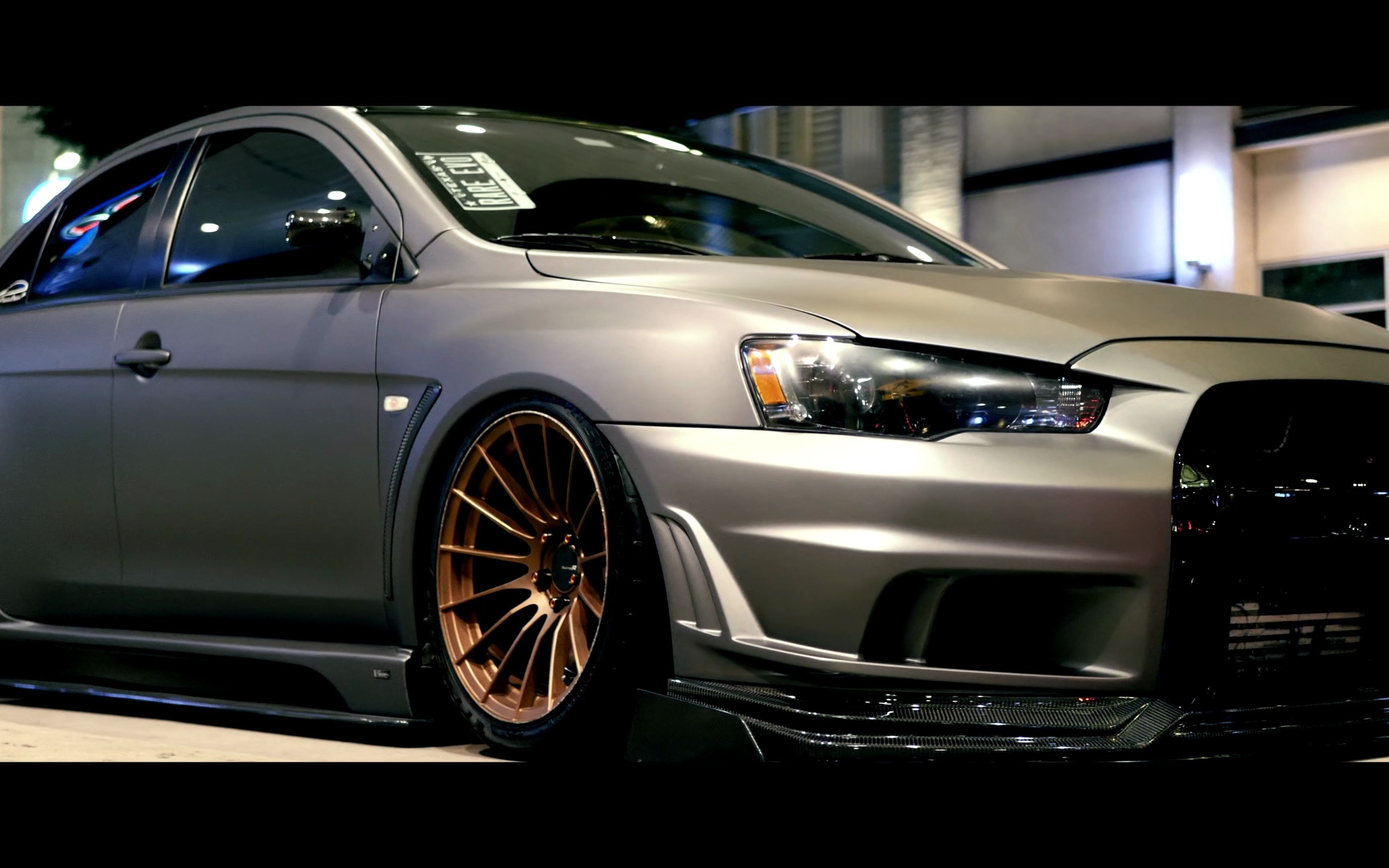 【三菱evo] edition evo 10 reveal (4k)