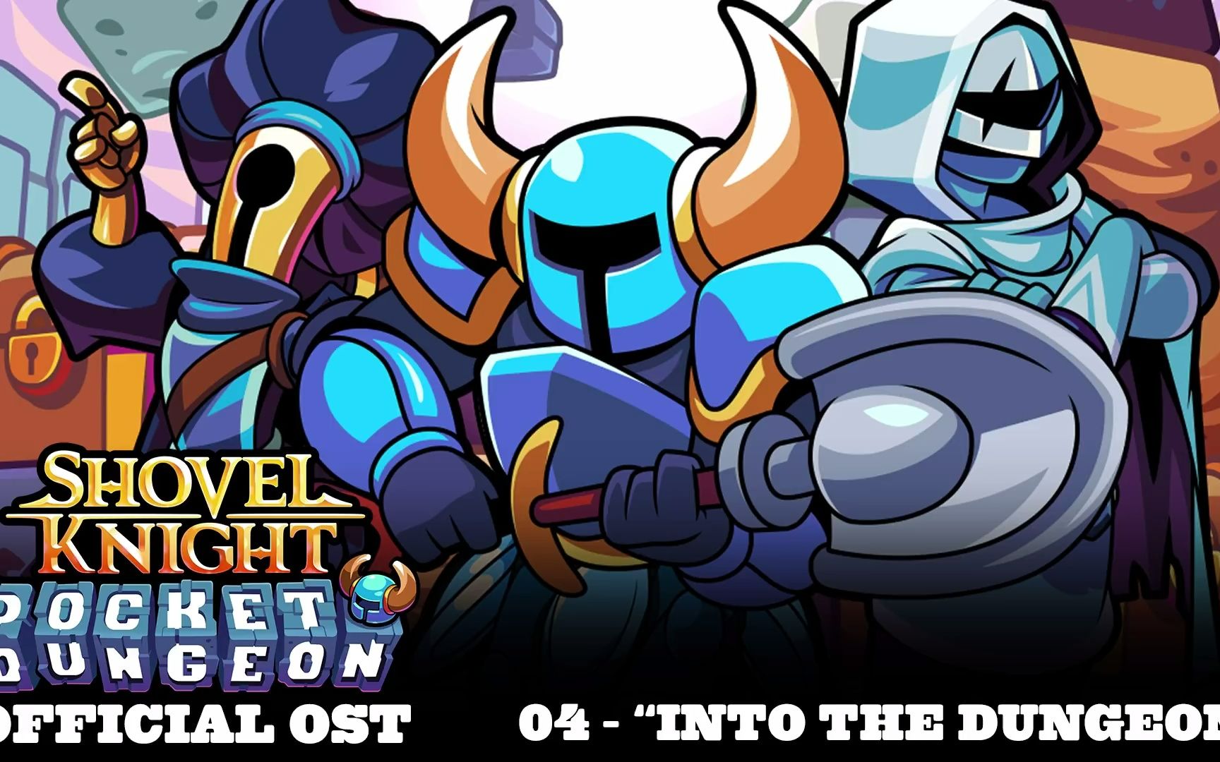 Shovel Knight Pocket Dungeon OST ——《铲... 哔哩哔哩