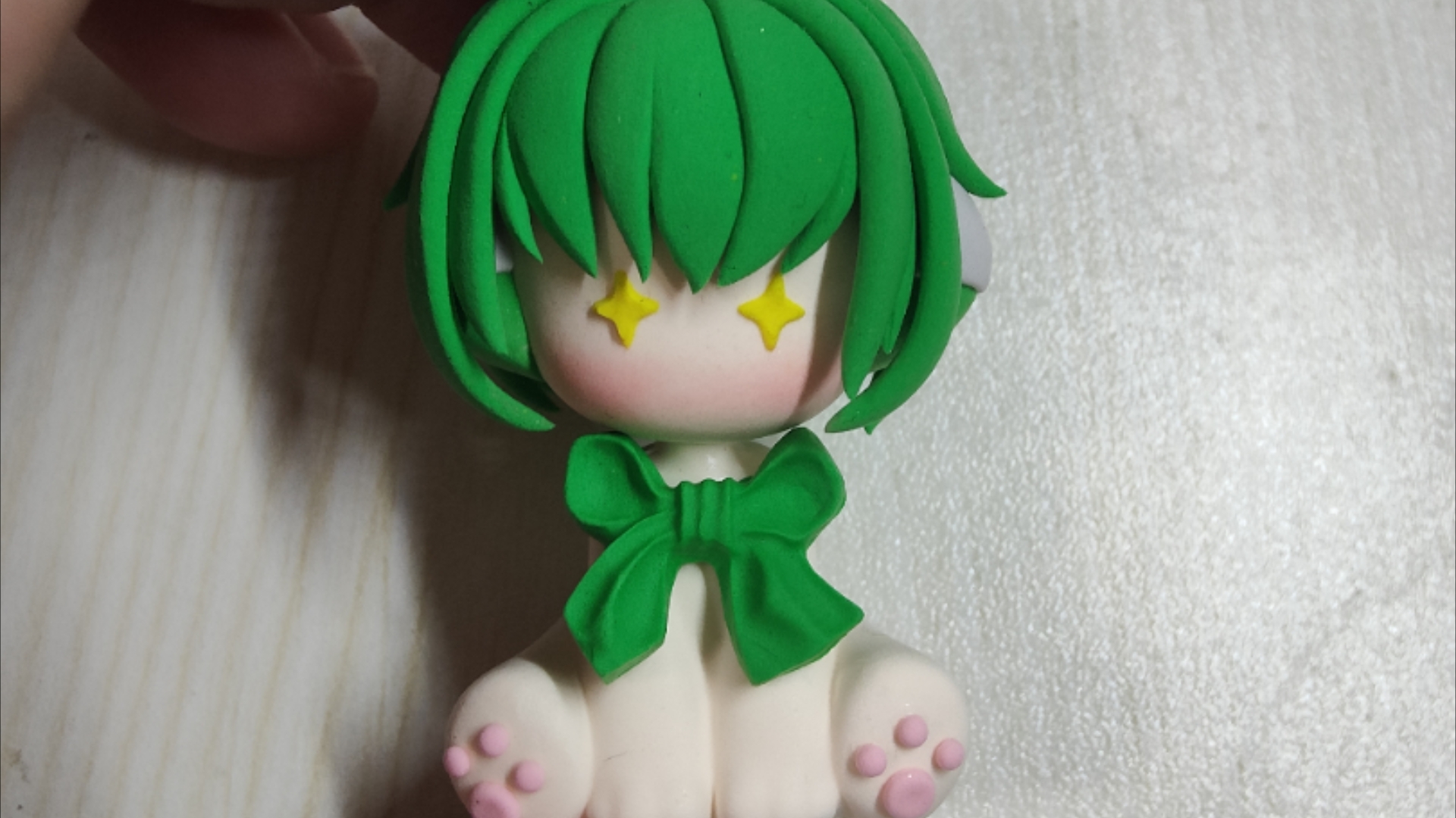 机绿 ‖超轻粘土