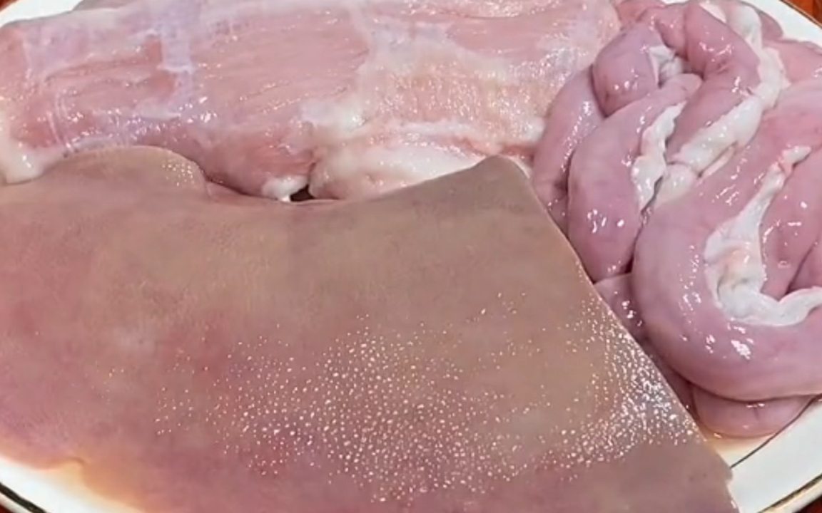 广东白切猪杂,超美味_哔哩哔哩_bilibili