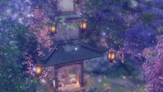 【剑网3家园】幻灵境•画中界～展示版～4000非定制地下室～*大唐盛装*