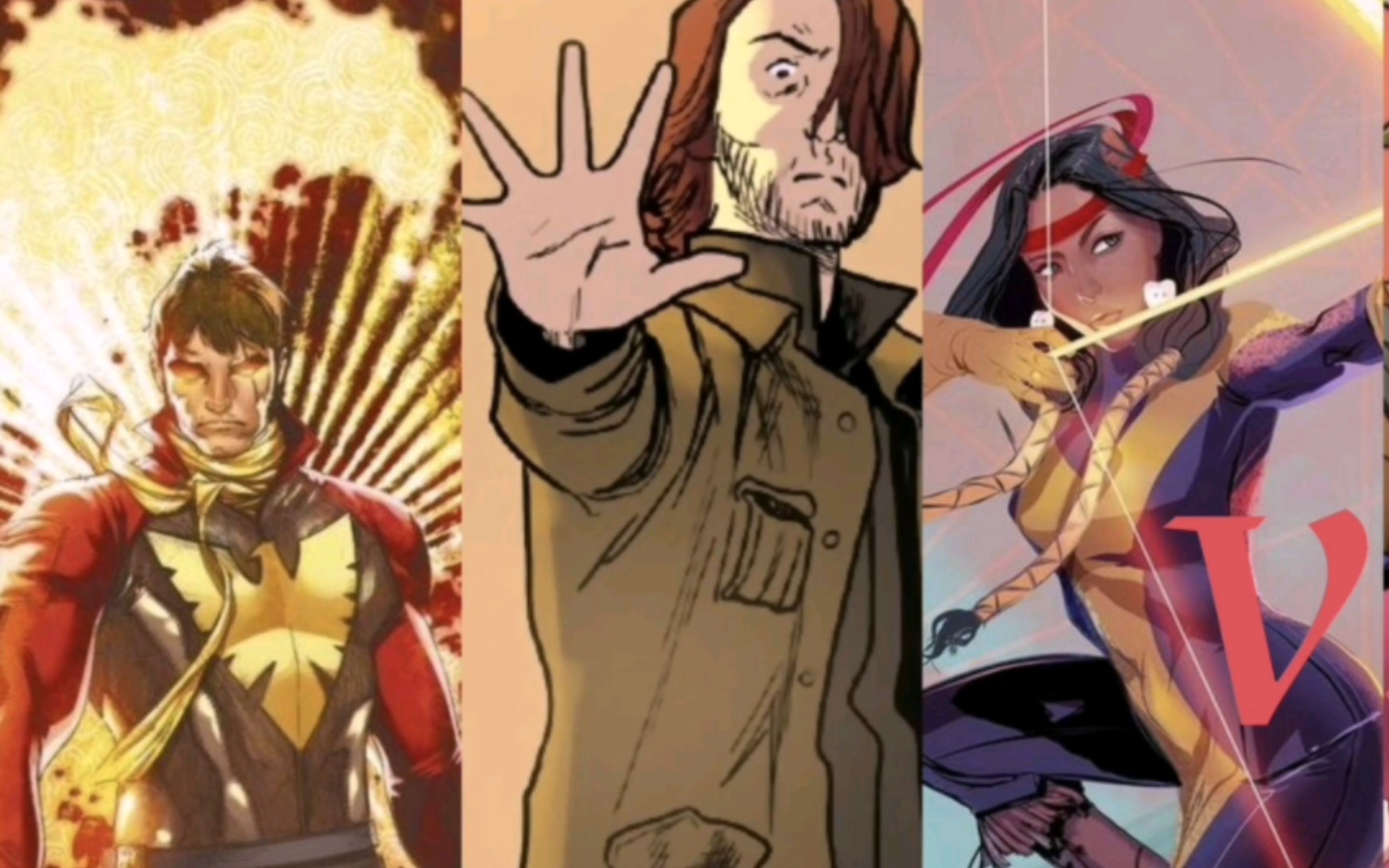 漫威vs龙珠全体 火神伏尔坎 马修马洛伊 丹妮月星vs龙珠全体(漫画游戏