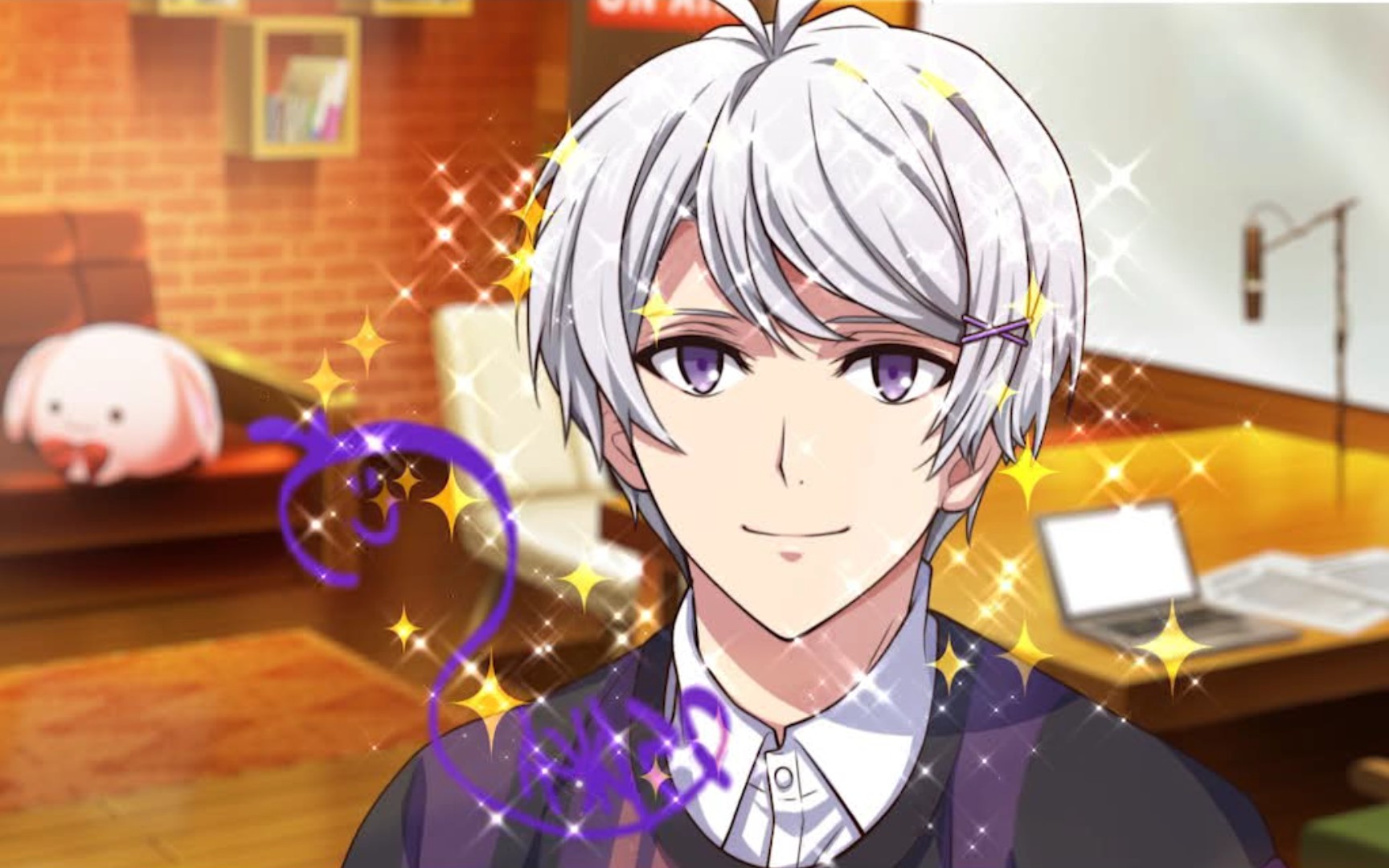 【idolish7】逢坂壮五生日ur自存档(2019)