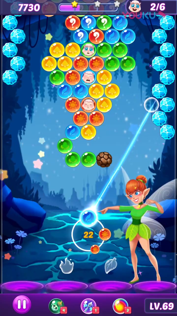 ios泡泡精灵传奇第69关超清5981387