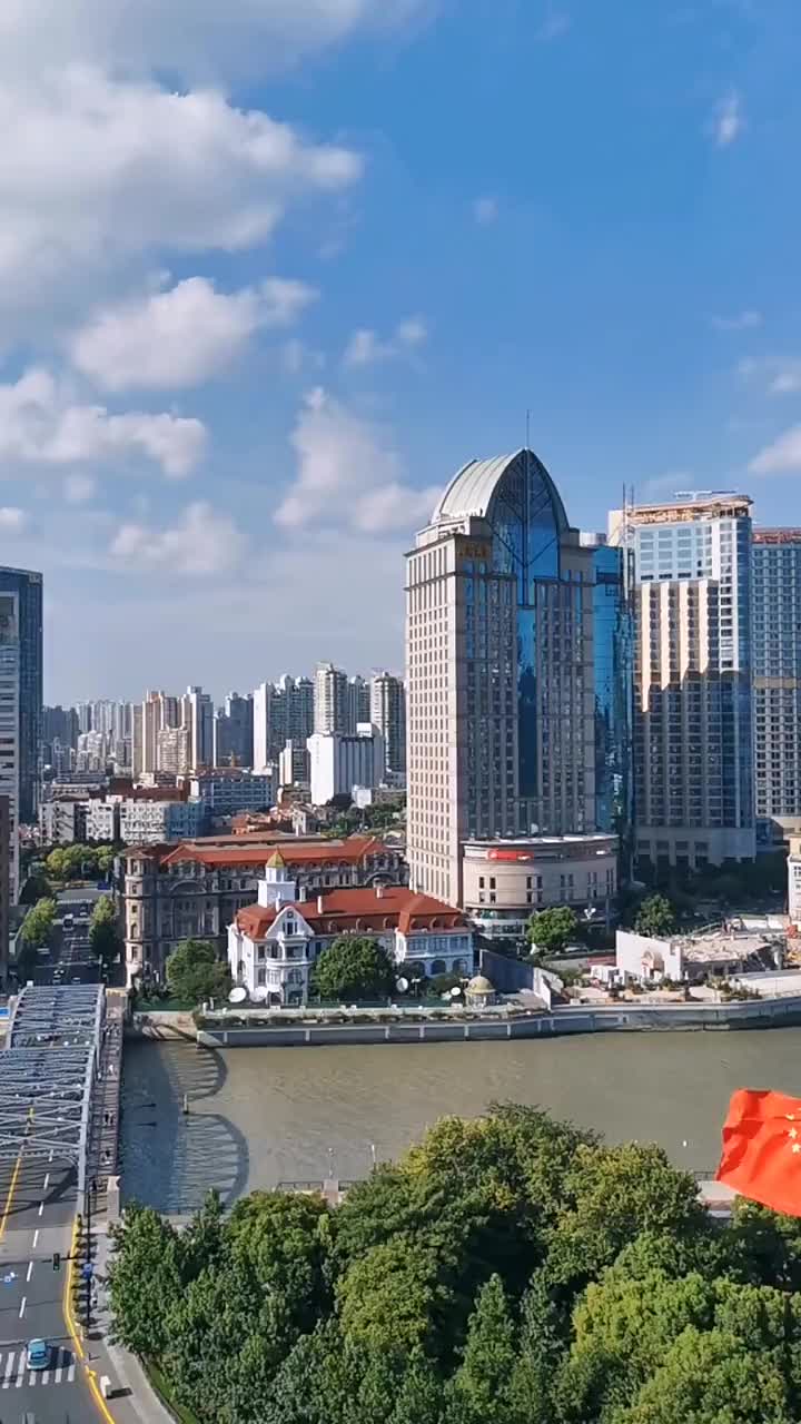 上海外滩风景区 上海外滩全景 记录上海哔哩哔哩bilibili