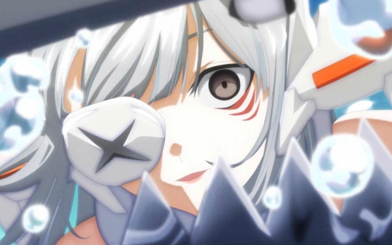 《少女前线》埃莉诺-苍龙掠骑者-潮音斩