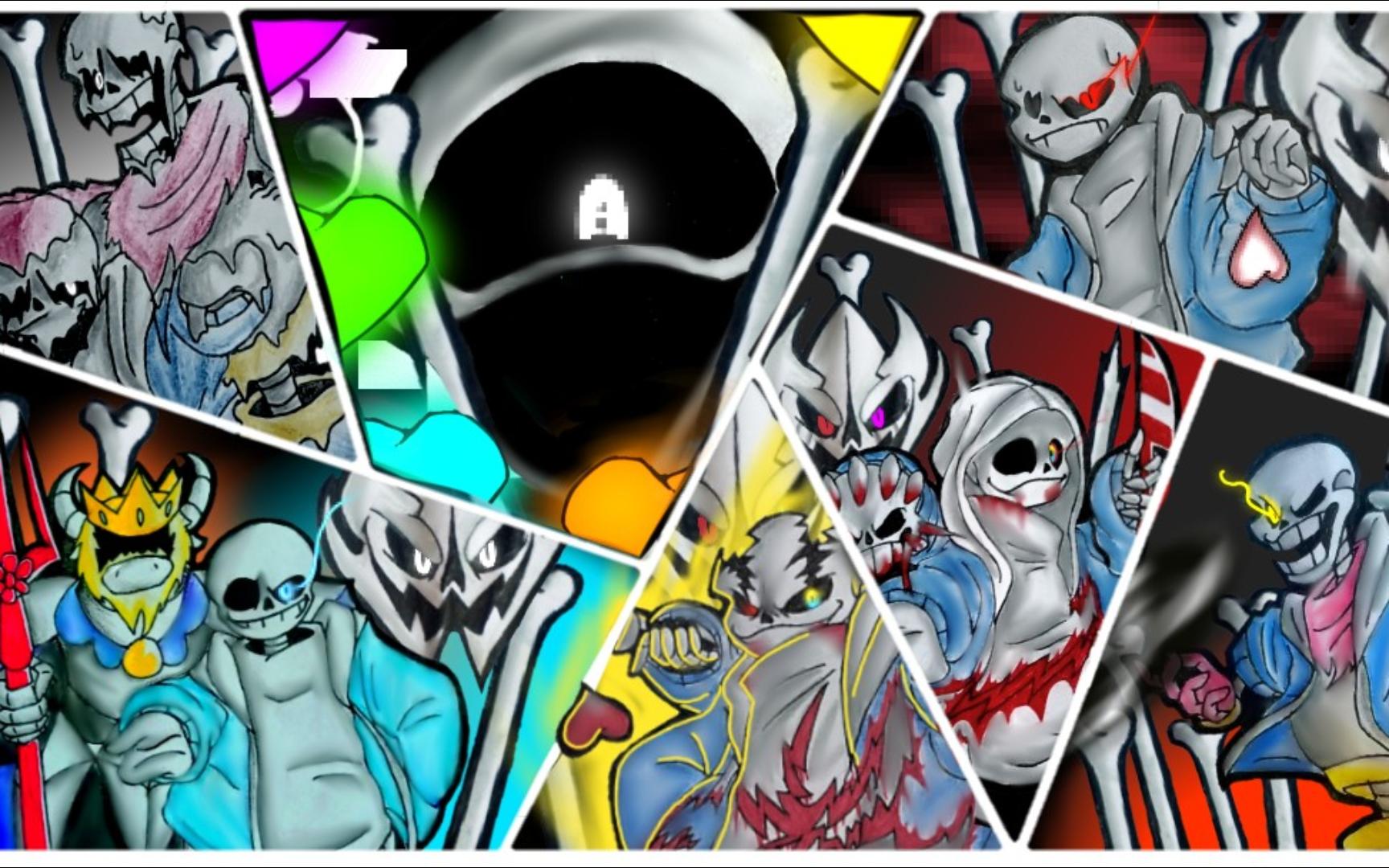 指绘】重置ending time octet/八重终结phase 5ost-019 collapsed