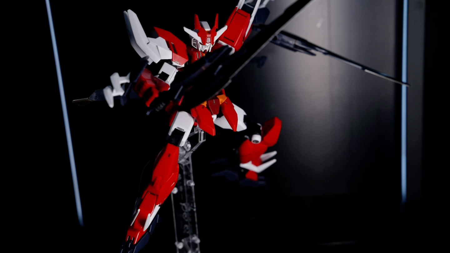 hg核心高达火星四型分享,带轻测评